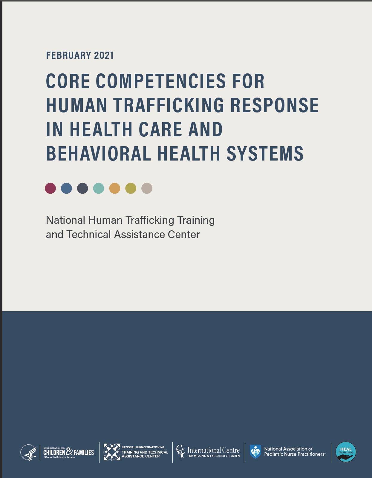 Core Competencies For Human Trafficking Response In Healthcare And 