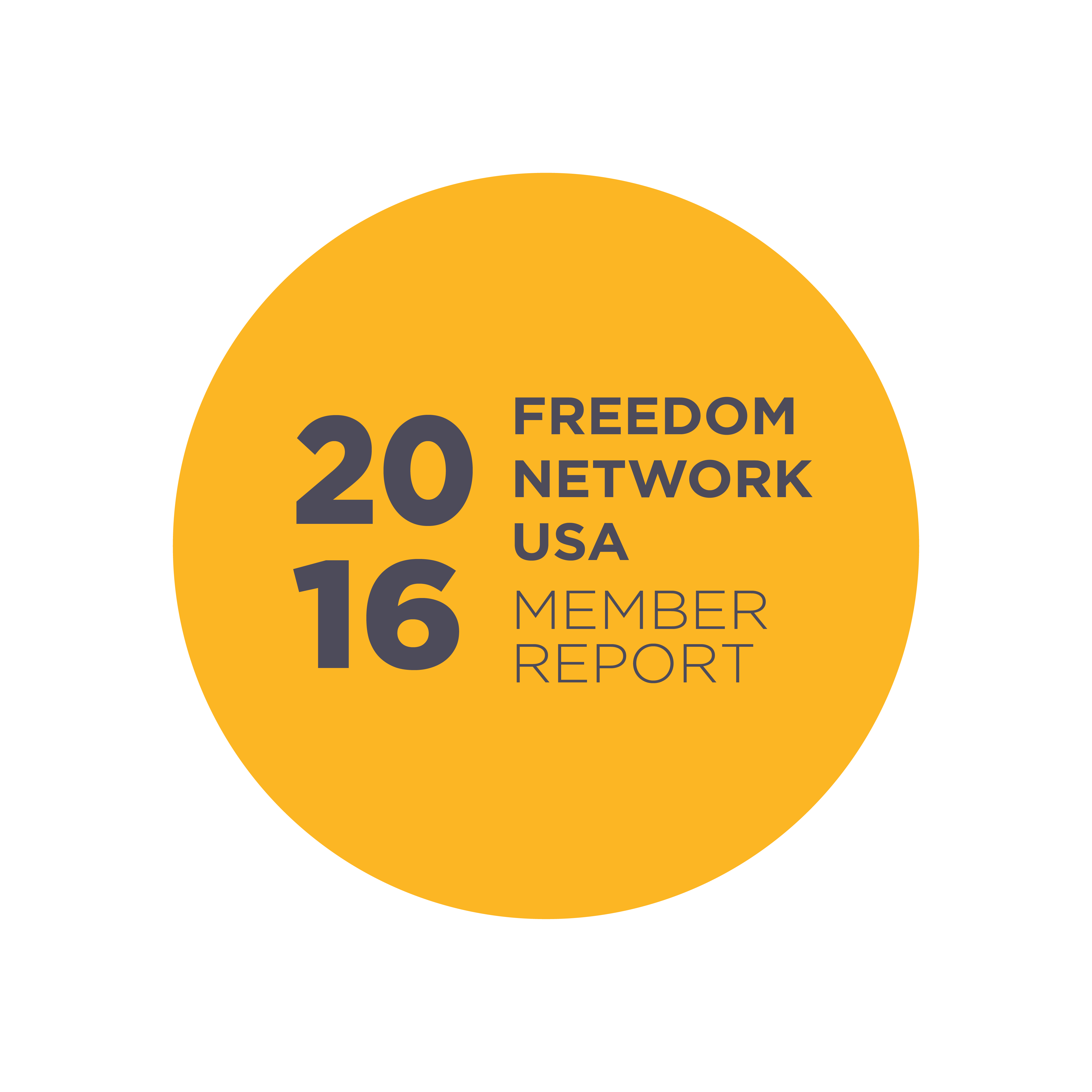 2016 freedom network usa member report