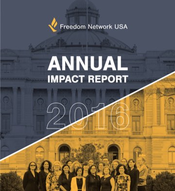 impact report 2016