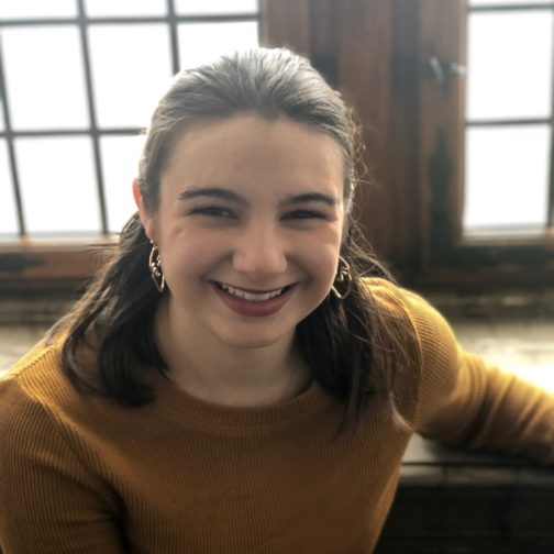 Haley Epping, Communications Intern - Headshot