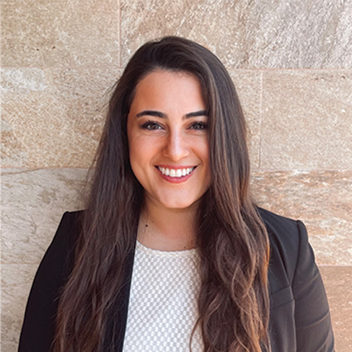 Natalie Assaad, Legal Intern - Headshot