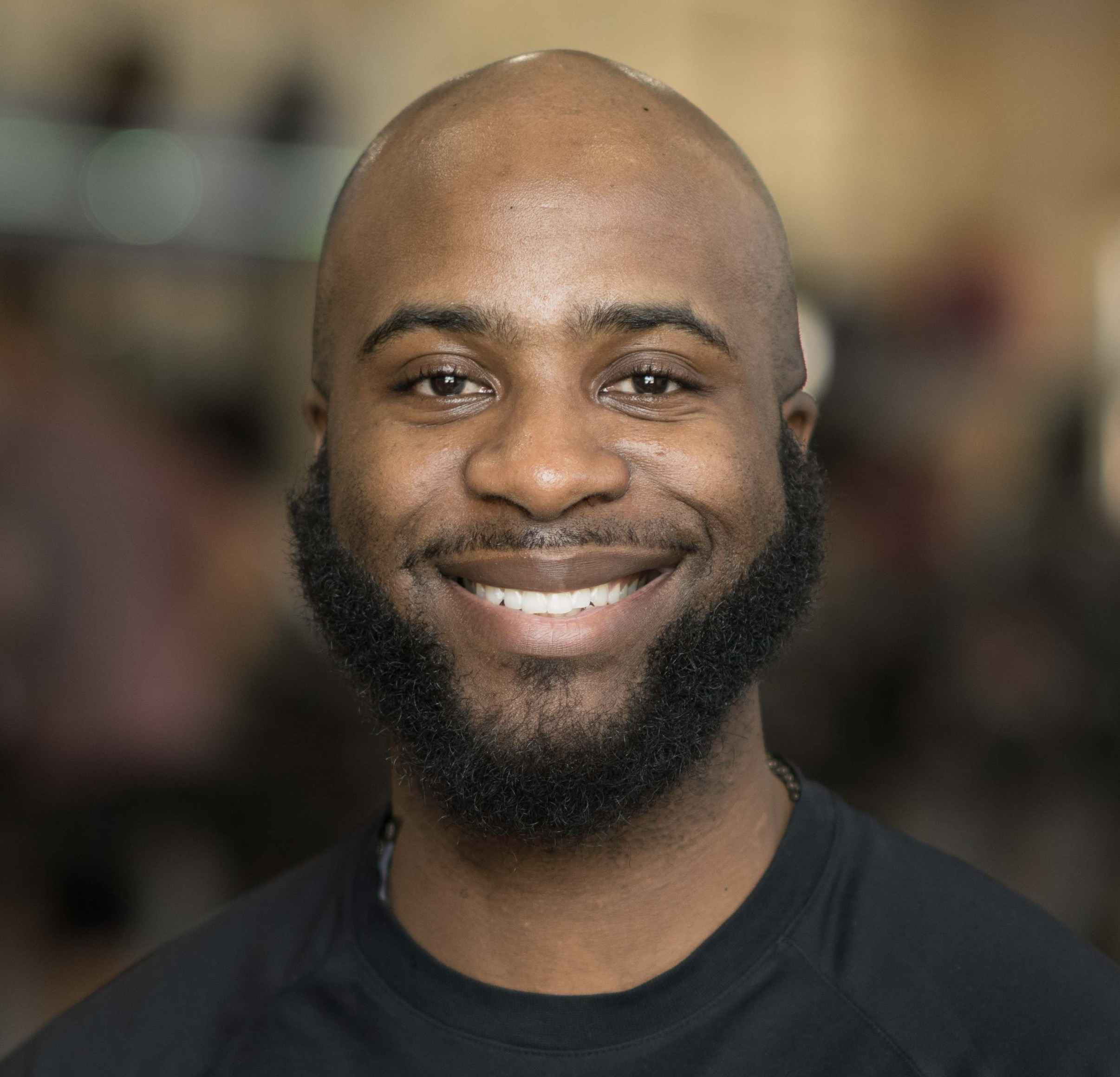Isiejah Allen, Development and Communications Associate Manager - Headshot